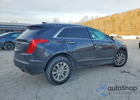 2017 Cadillac Xt5 z USA, uszkodzony, nr VIN 1GYKNARS1HZ148230